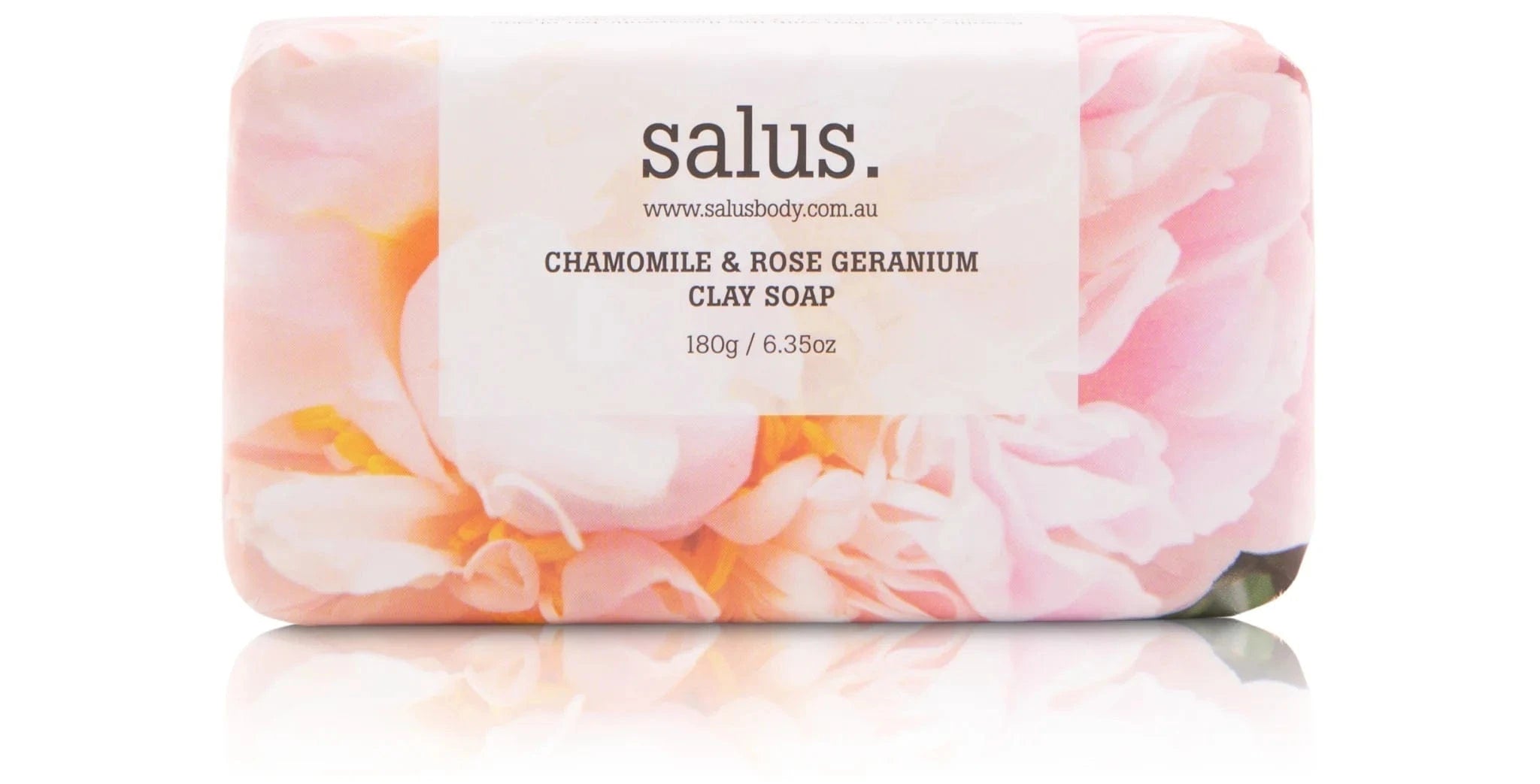 Salus Body Bath + Body Salus - Chamomile & Rose Geranium Clay Soap