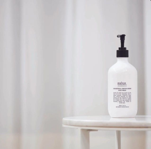 Salus Body Bath + Body Salus - Geranium & Juniper Berry Body Wash