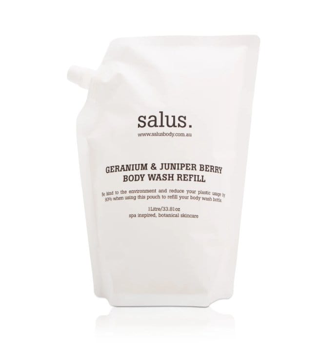 Salus Body Bath + Body Salus - Geranium & Juniper Berry Body Wash