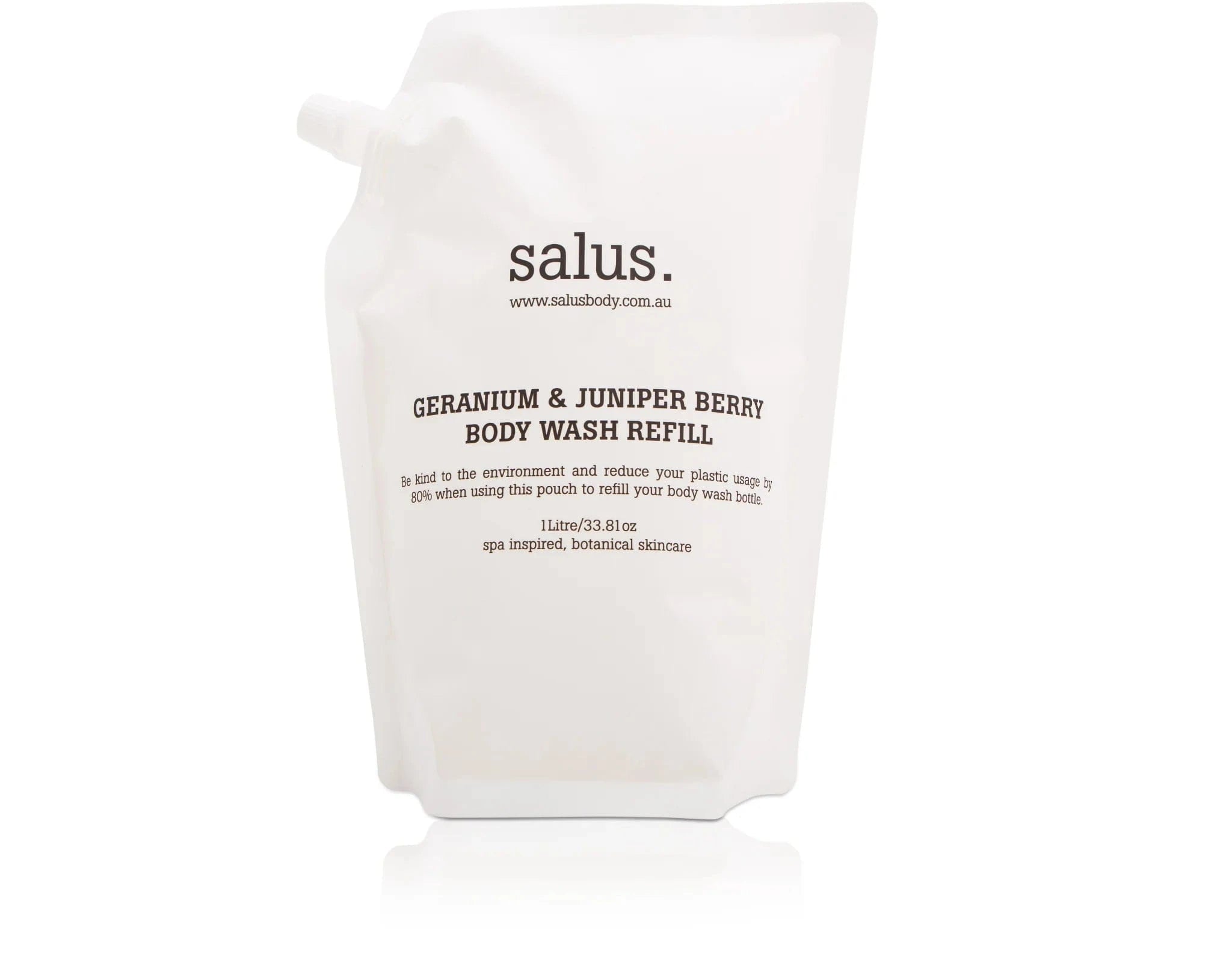 Salus Body Bath + Body Salus - Geranium & Juniper Berry Body Wash Refill 1 Litre