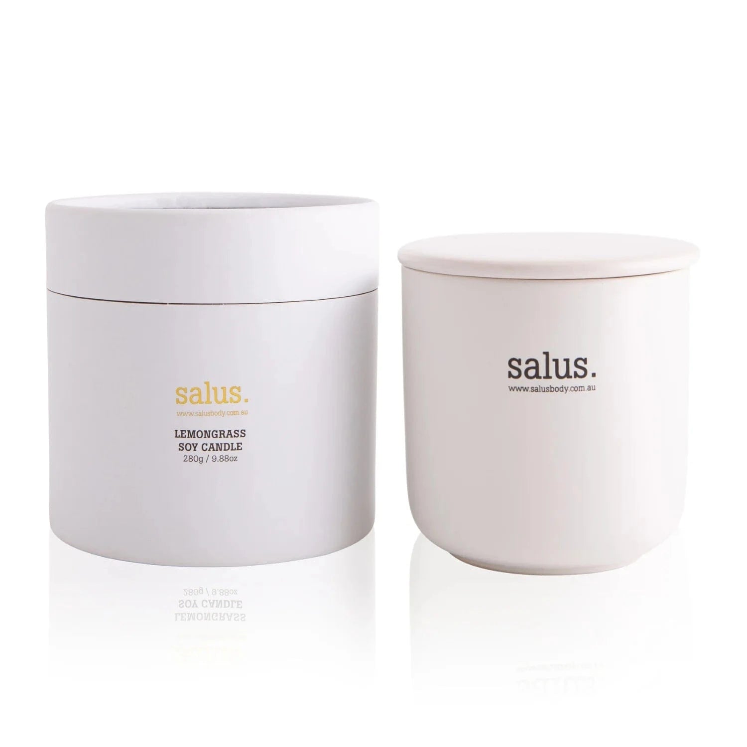 Salus Body Homeware Salus - Lemongrass Soy Candle