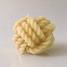 Serenes Beeswax Chandlery Homeware Beeswax Ball Candles | Rope | Box of 3