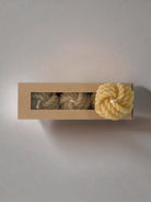 Serenes Beeswax Chandlery Homeware Beeswax Ball Candles | Rope | Box of 3