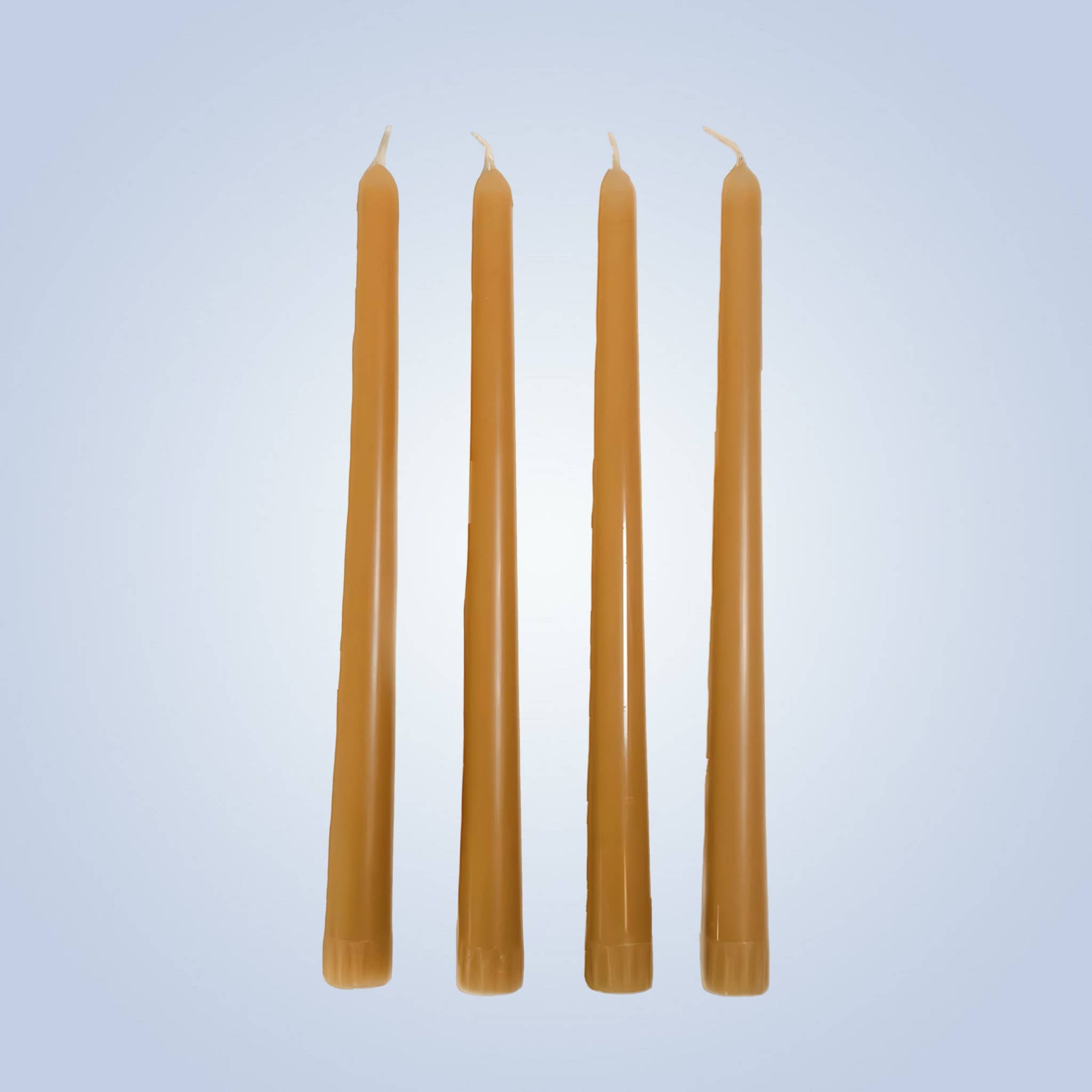 Serenes Beeswax Chandlery Homeware Beeswax Taper Candle | Stately | Natural | 25cm