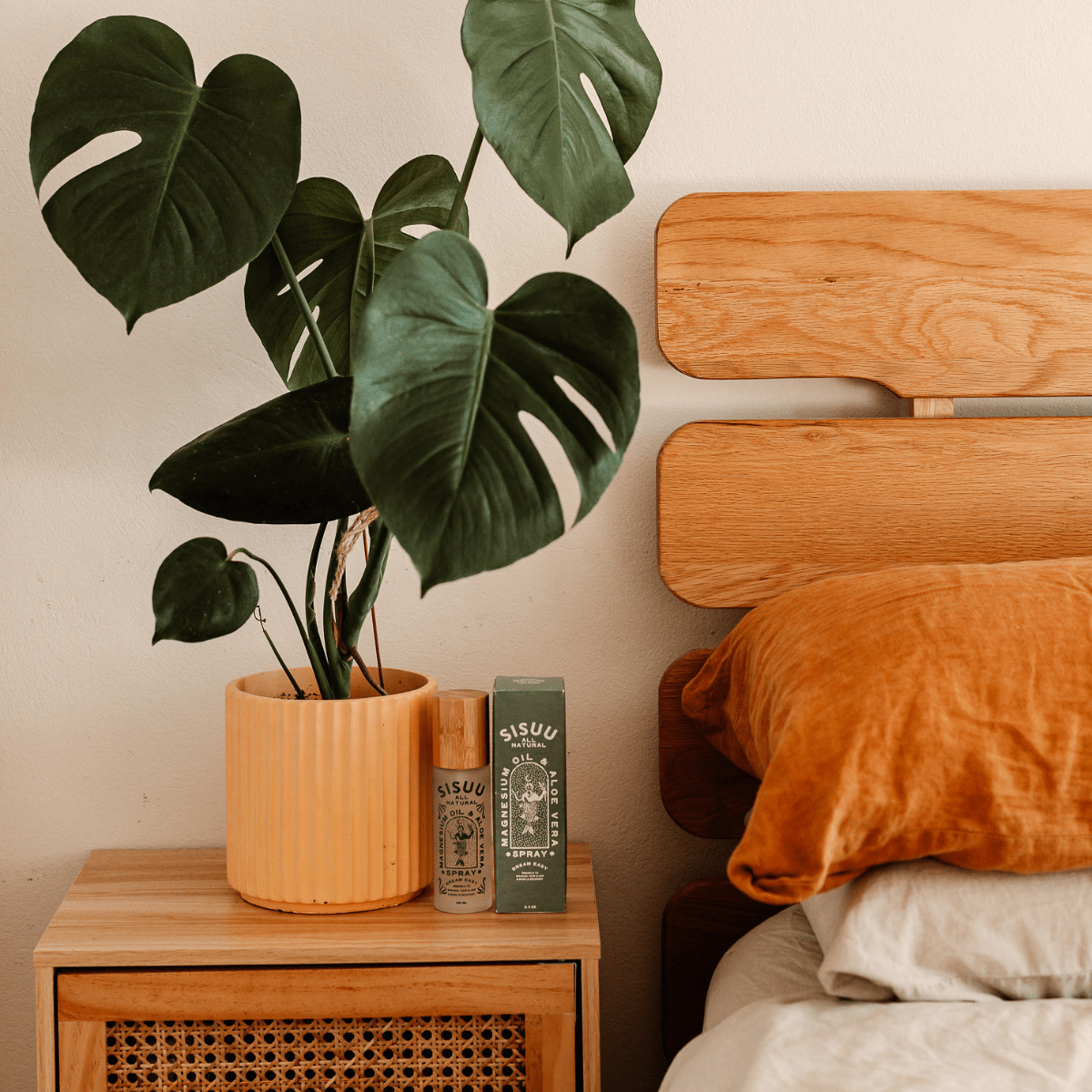 SISUU Bath + Body SISUU Magnesium Oil & Aloe Vera Spray - 100 ml