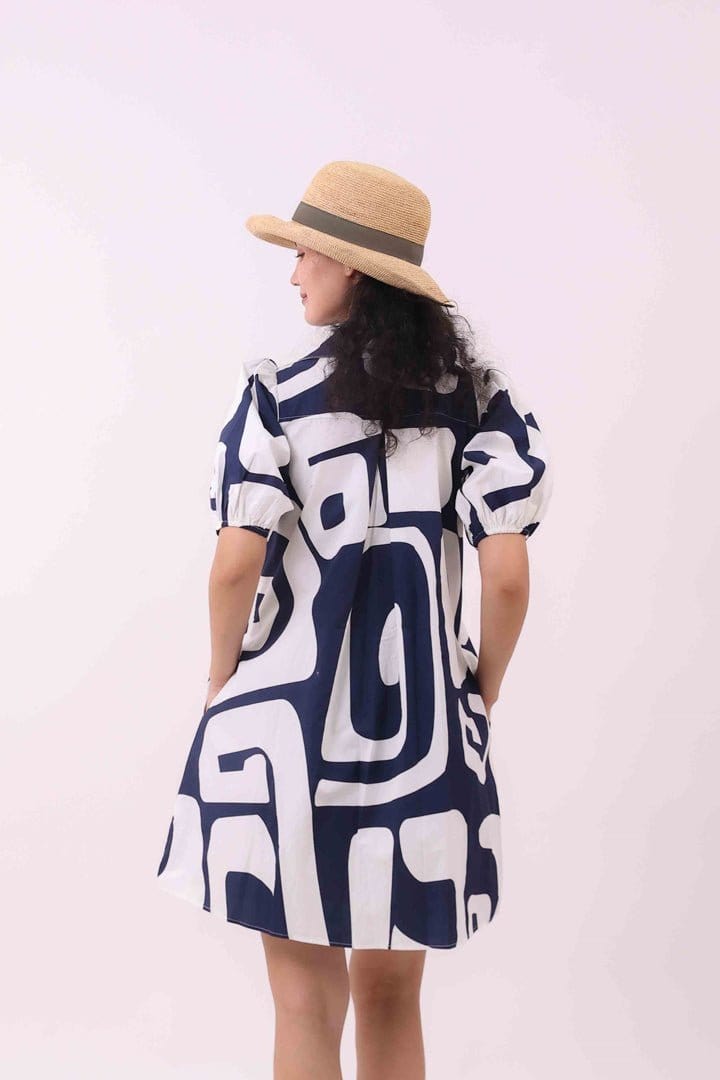 Sunny Girl Fashion 133297G - Sunnygirl Aline Dress