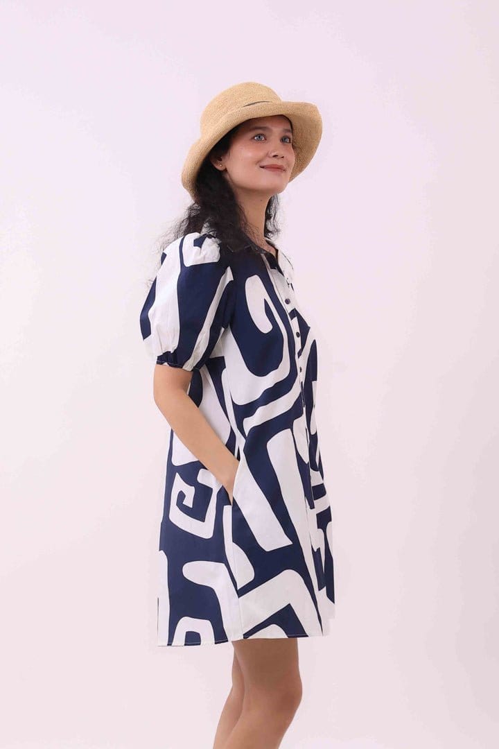 Sunny Girl Fashion 133297G - Sunnygirl Aline Dress