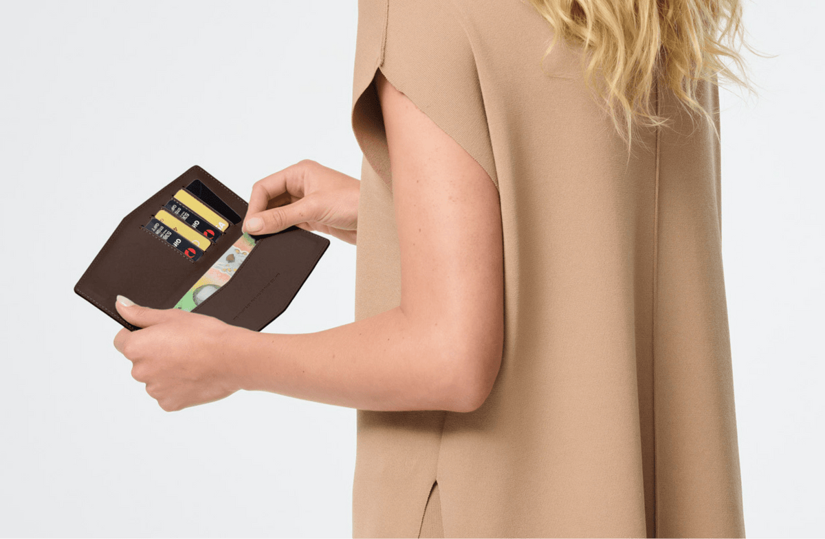 Buy Swallet - Chocolate by FOX AND LEO - at Hamish + Grace