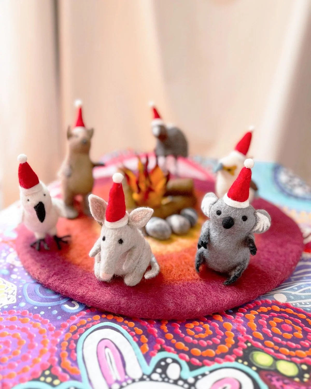Buy Tara Treasures - Felt Australian Koala Christmas Ornament by Tara Teasures - at Hamish + Grace