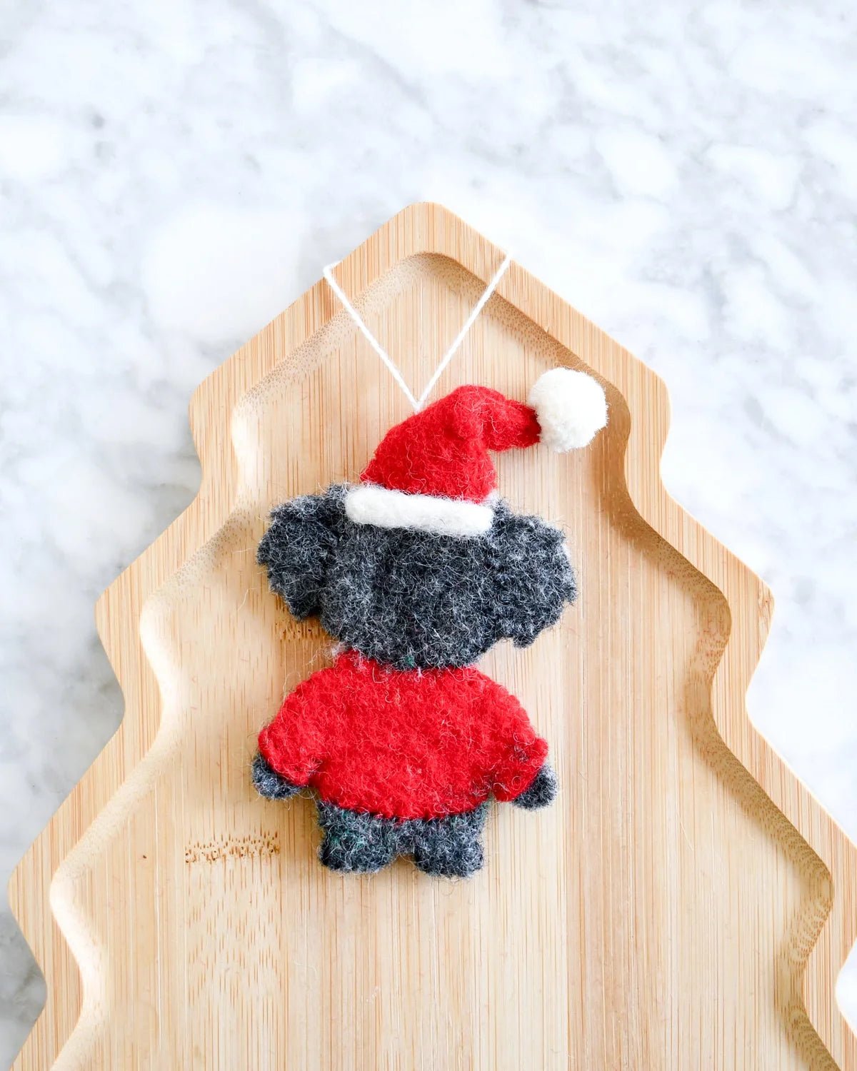 Buy Tara Treasures - Felt Christmas Koala in Sweater Ornament by Tara Teasures - at Hamish + Grace