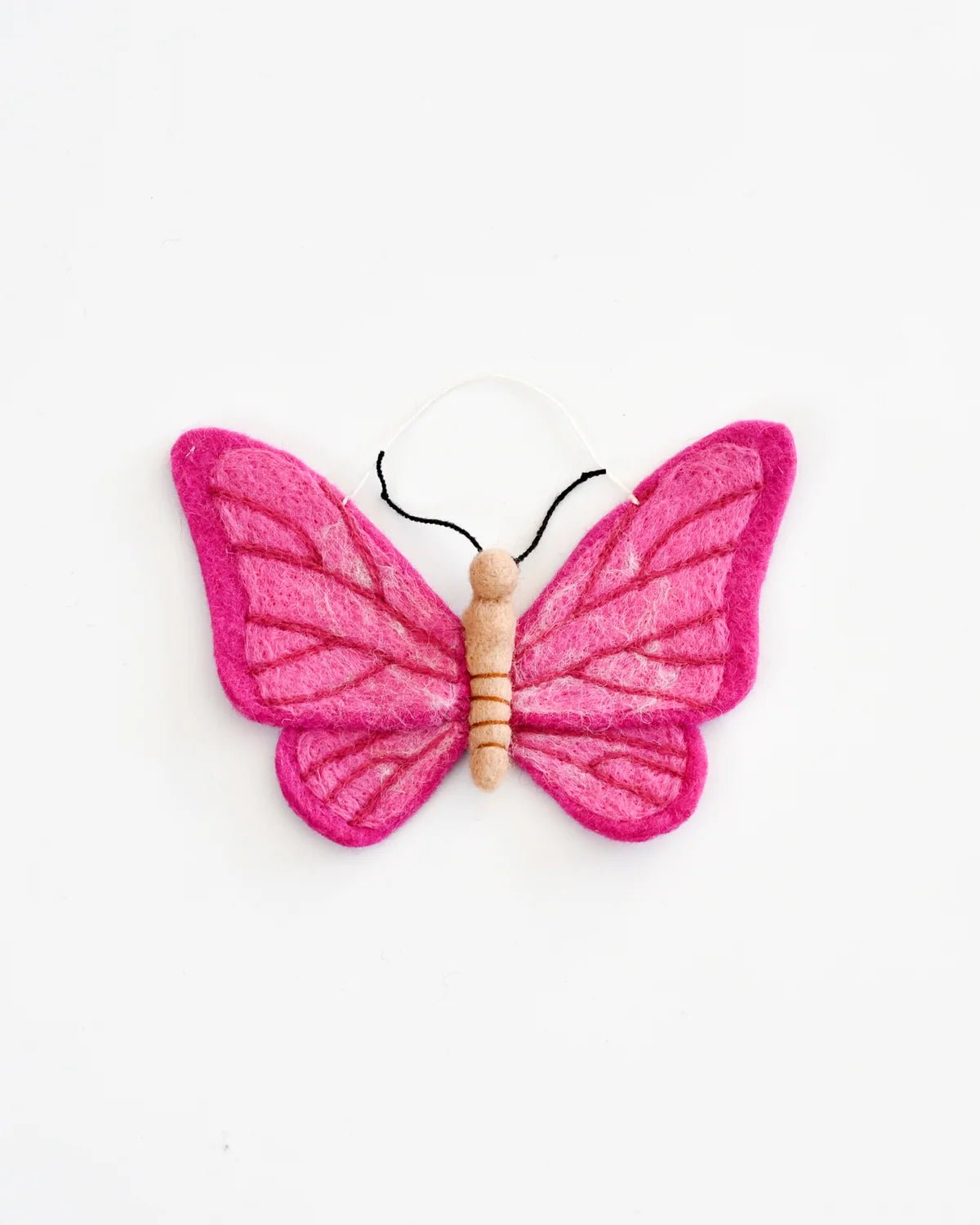 Buy Tara Treasures - May Gibbs Gumnut Babies, Bright Pink Butterfly Ornament by Tara Teasures - at Hamish + Grace