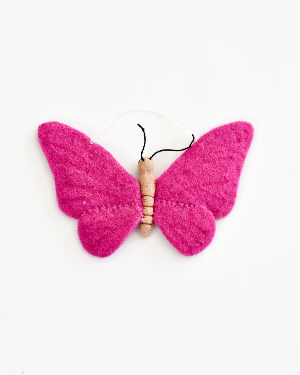 Buy Tara Treasures - May Gibbs Gumnut Babies, Bright Pink Butterfly Ornament by Tara Teasures - at Hamish + Grace