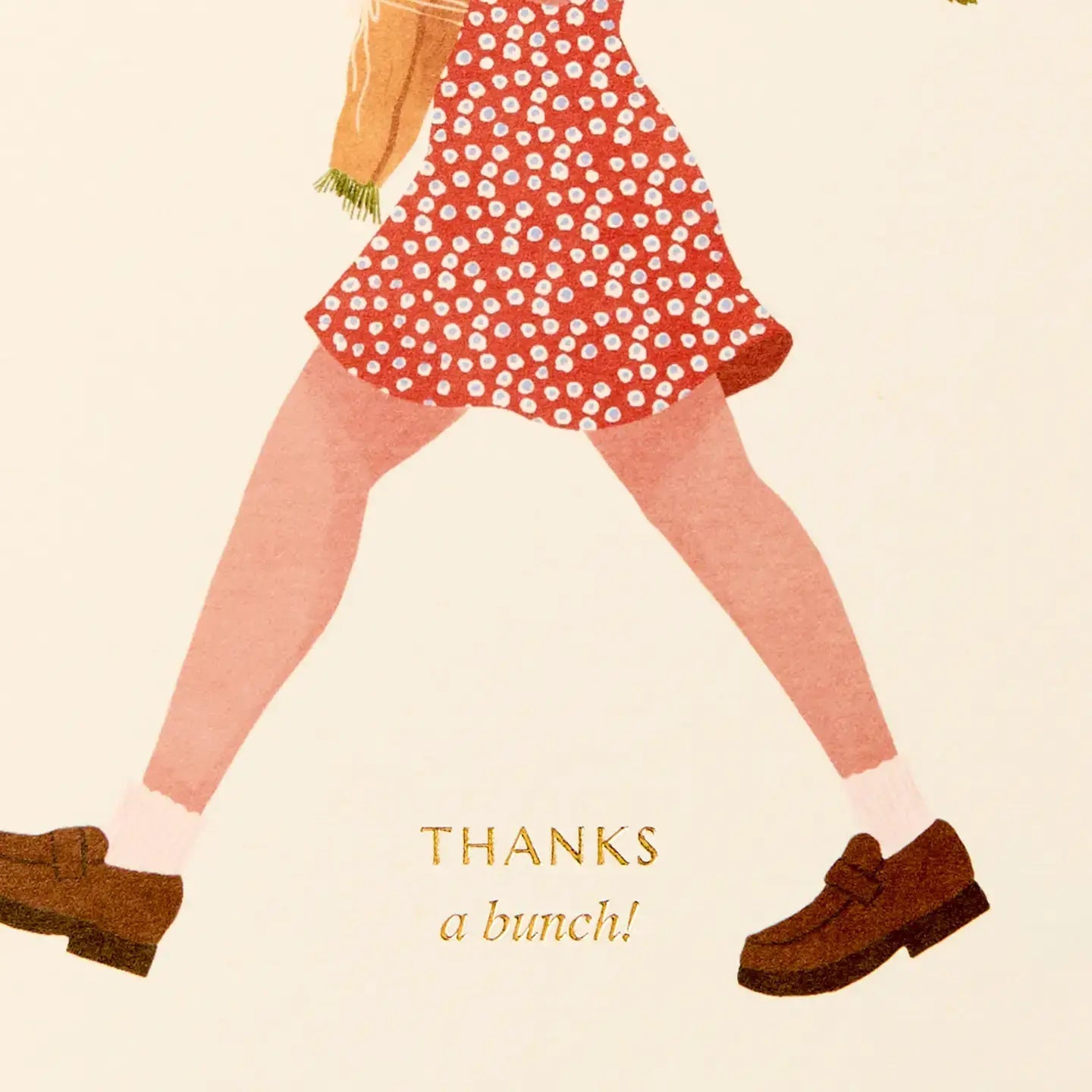 Buy Thank You Card | Thanks A Bunch | Minimal Eco - Friendly Greeting Card by Gabrielle & Celine Greeting Cards Australia - at Hamish + Grace