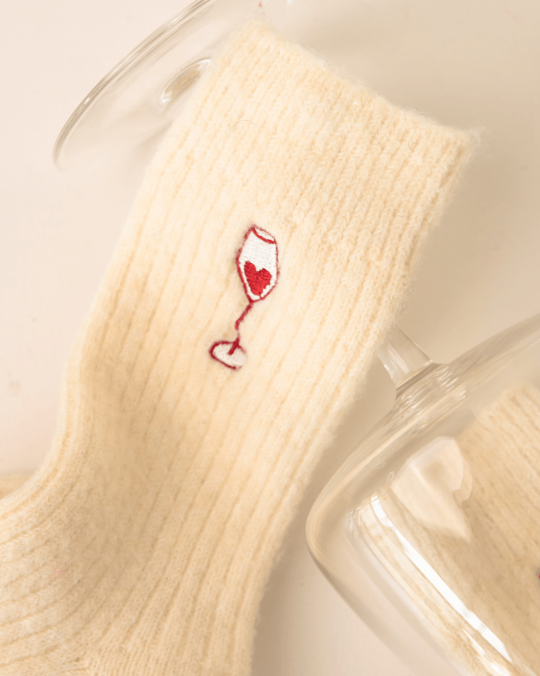 Buy The Comfiest Socks - Mothers Day - Wine: S/M by Bed & Butter - at Hamish + Grace