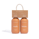 The Commonfolk Bath + Body The Commonfolk - Keep It Simple Wash+Lotion Kit - Terra (Sage, Saffron + Amber)
