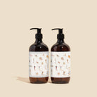 The Commonfolk Bath + Body The Commonfolk - Wash + Lotion Kit - Beach from Above ft. Cut Outs Co (Sage, Saffron + Amber)