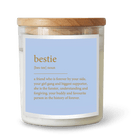 The Commonfolk Homeware The Commonfolk - GOLDIE Dictionary Candle - BESTIE - Mali