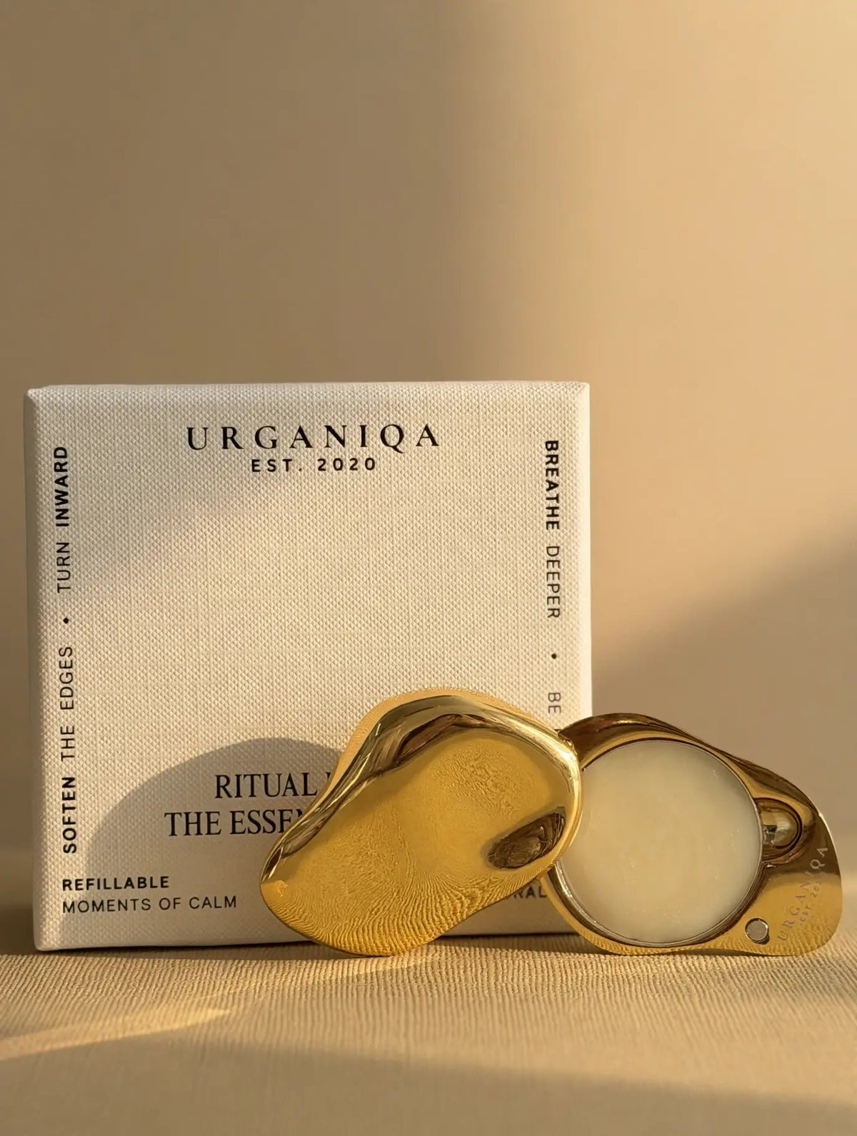 Buy The Essential Balm Refill: Santalé by Urganiqa - at Hamish + Grace