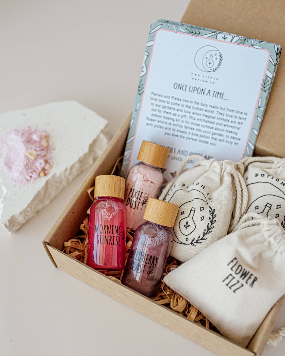 The Little Potion Co Baby + Child Enchanted Garden - MINDFUL Potion Kit