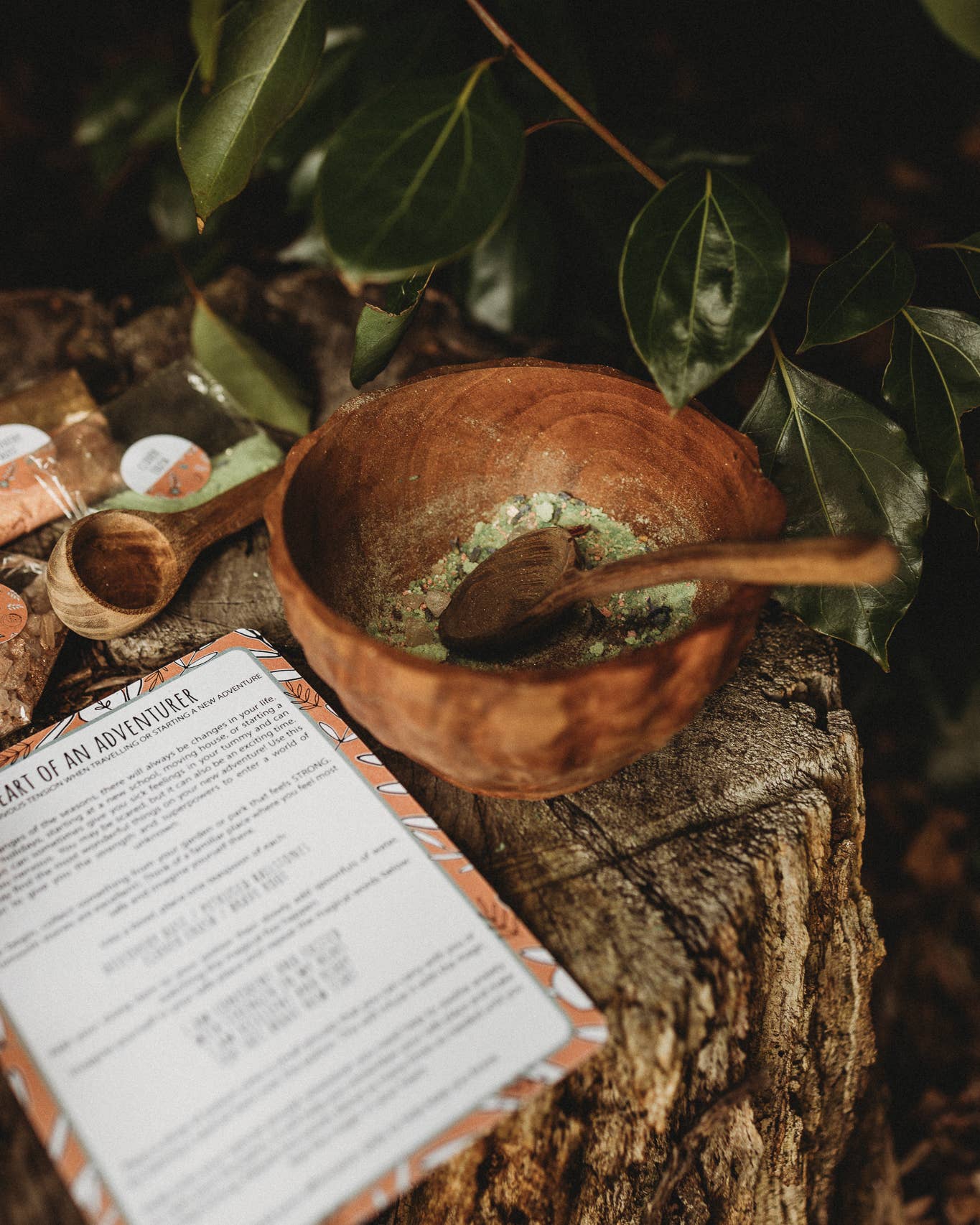 The Little Potion Co Baby + Child Heart of an adventurer - Potion Pouch (Brave Potion)