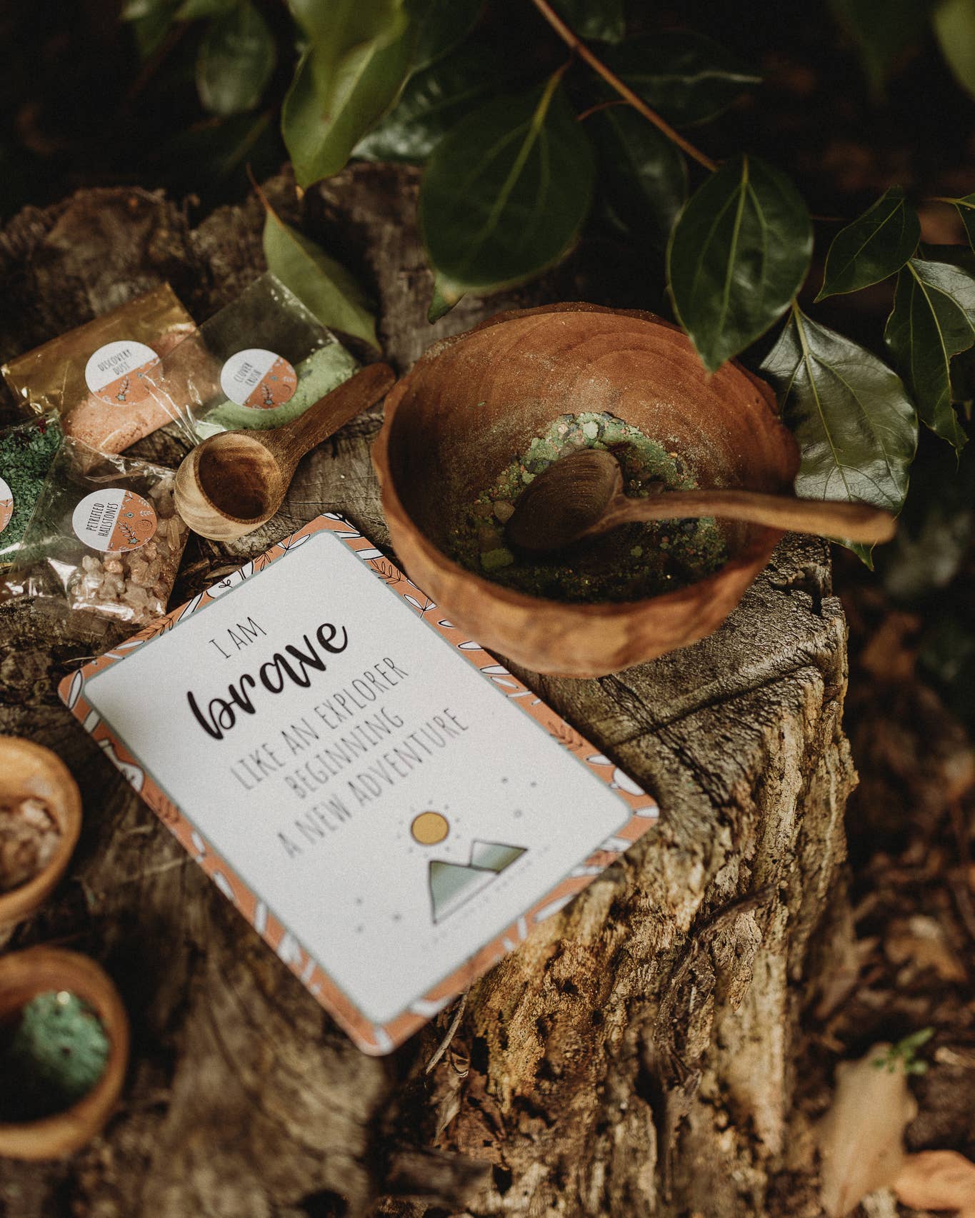 The Little Potion Co Baby + Child Heart of an adventurer - Potion Pouch (Brave Potion)