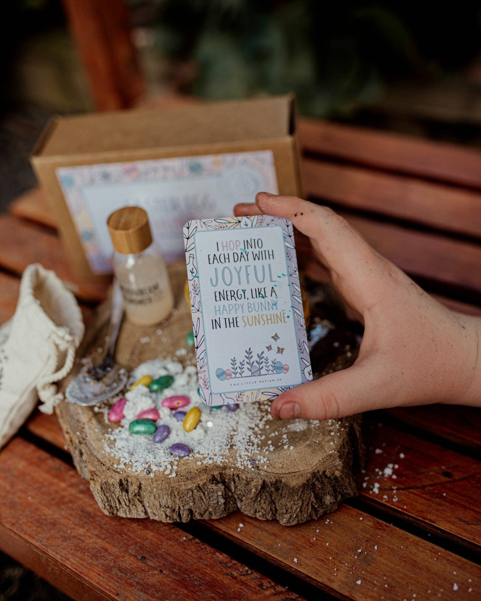 The Little Potion Co Baby + Child MINI Easter Egg Hunt Potion Kit