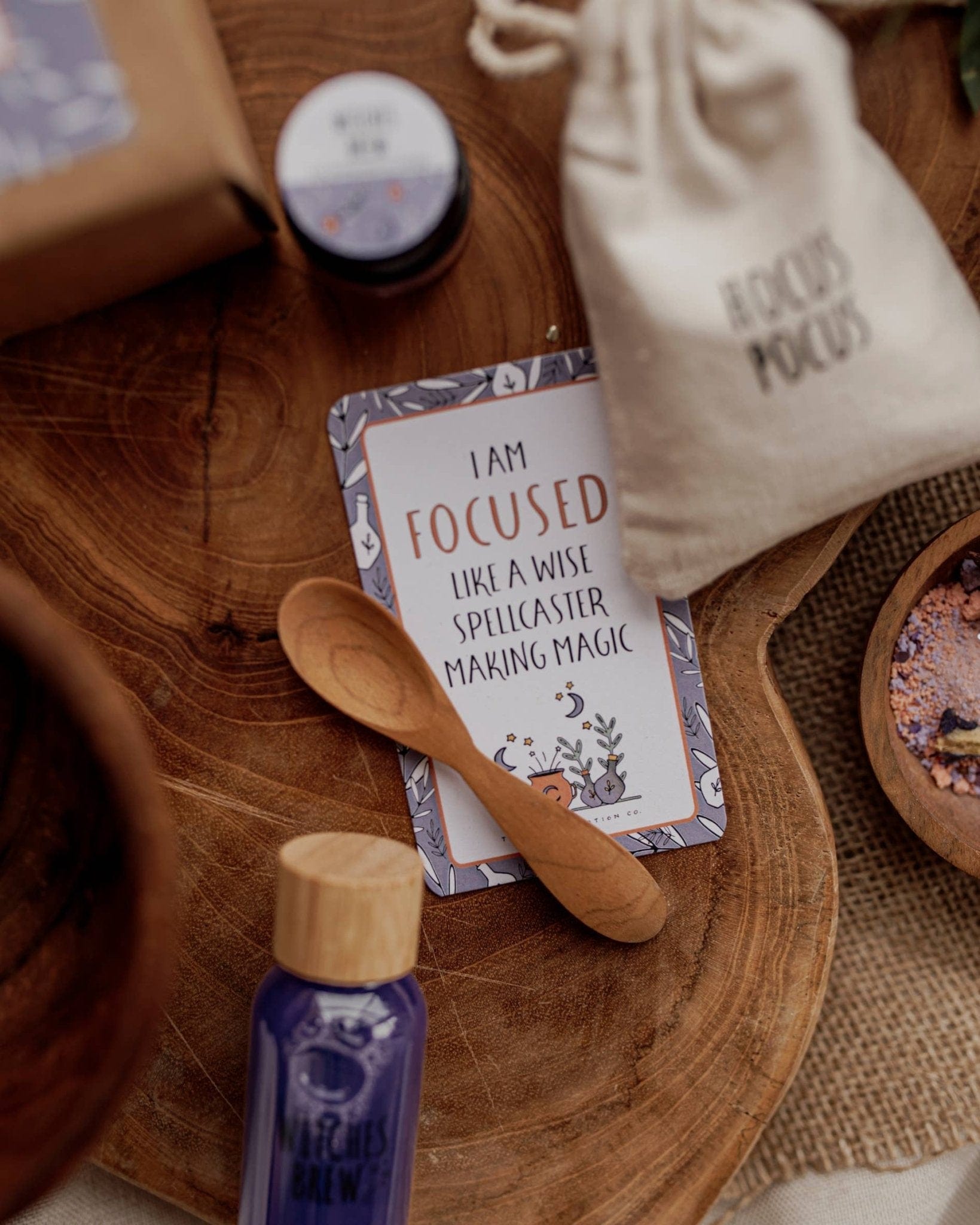 The Little Potion Co Baby + Child MINI Hocus Pocus Potion Kit (A potion for focus)