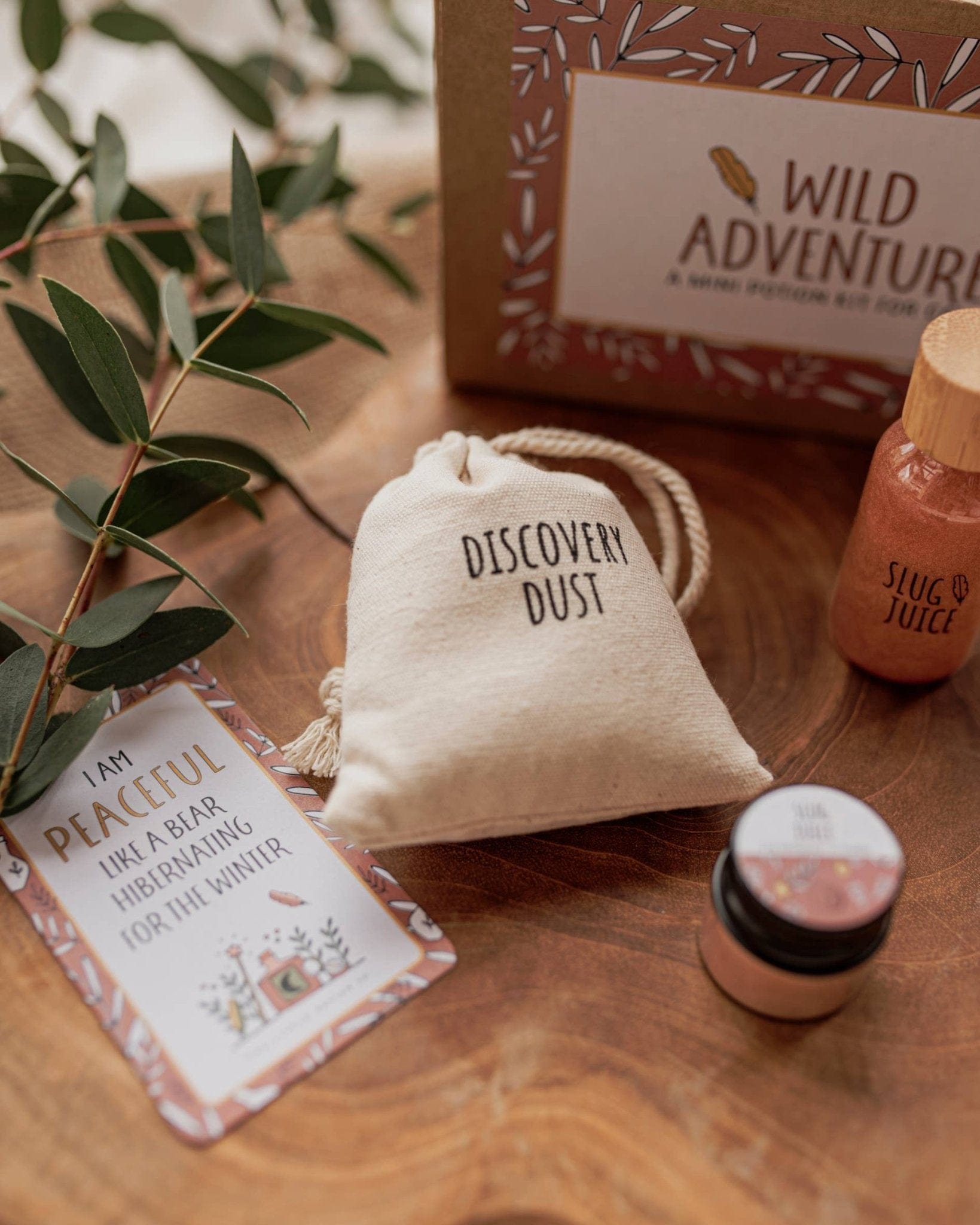 The Little Potion Co Baby + Child MINI Wild Adventure Potion Kit (A potion to calm)