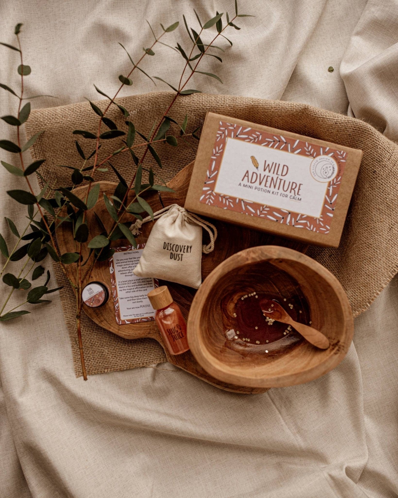The Little Potion Co Baby + Child MINI Wild Adventure Potion Kit (A potion to calm)