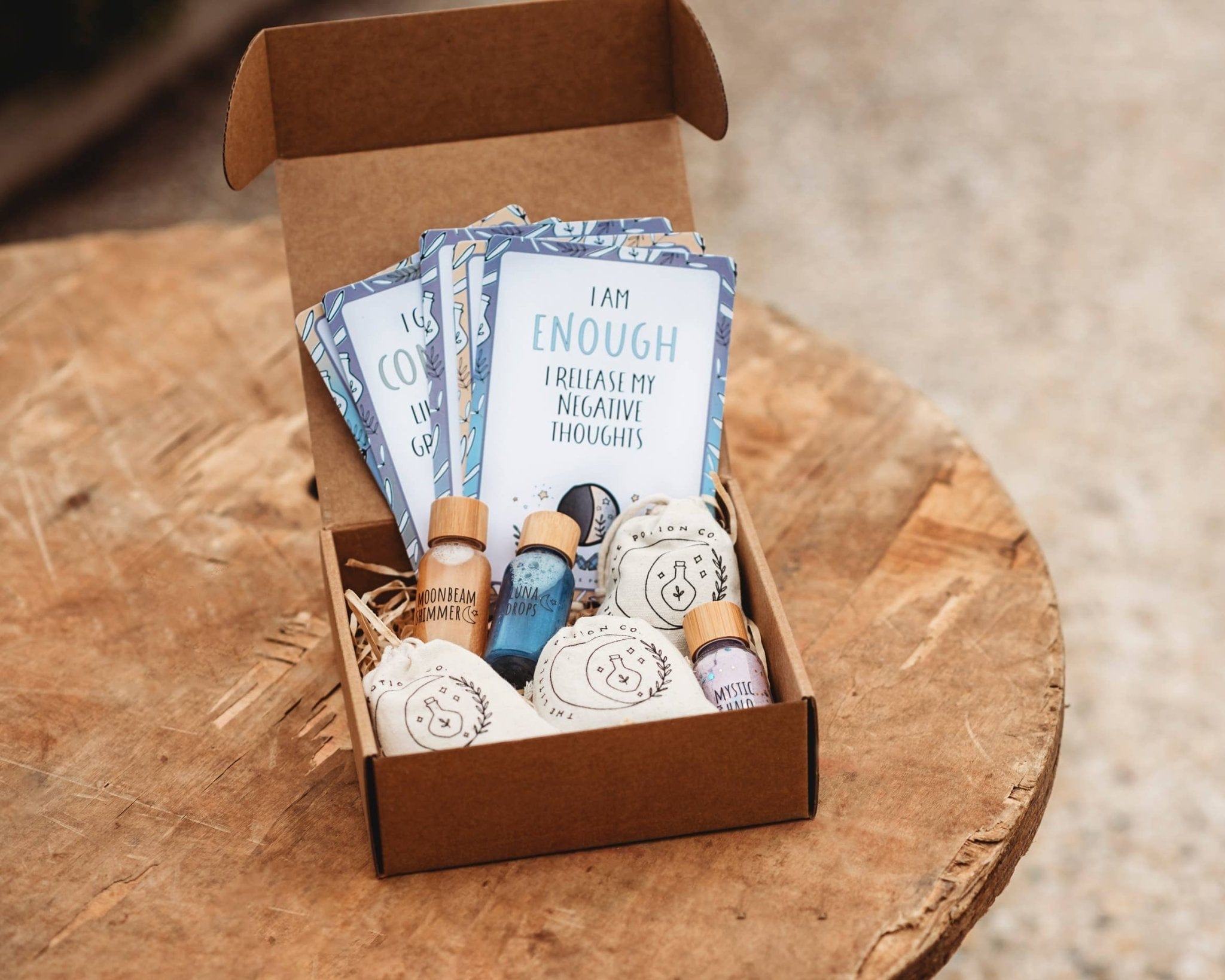 The Little Potion Co Baby + Child Moon Magic - MINDFUL Magic Potion Kit