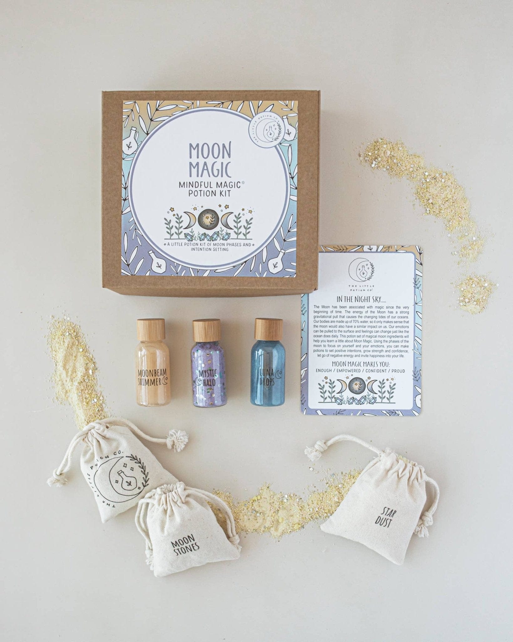 The Little Potion Co Baby + Child Moon Magic - MINDFUL Magic Potion Kit