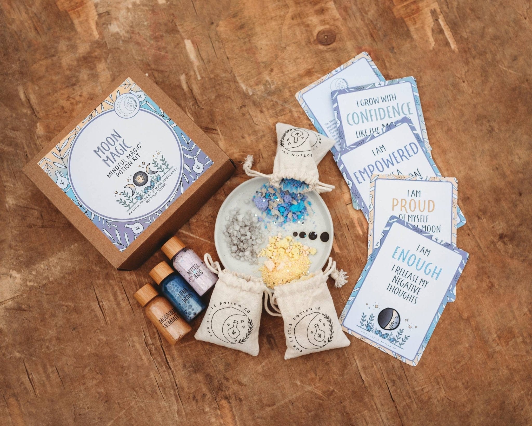 The Little Potion Co Baby + Child Moon Magic - MINDFUL Magic Potion Kit