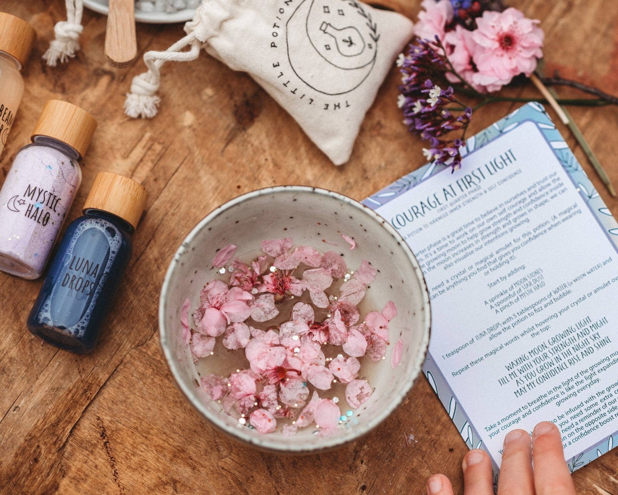 The Little Potion Co Baby + Child Moon Magic - MINDFUL Magic Potion Kit