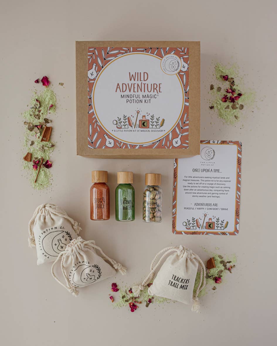 The Little Potion Co Baby + Child Wild Adventure - MINDFUL Potion Kit
