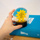 Third Drawer Down Homewares The Moment We Met Snow Globe x Adam JK