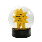 Third Drawer Down Homewares The Moment We Met Snow Globe x Adam JK