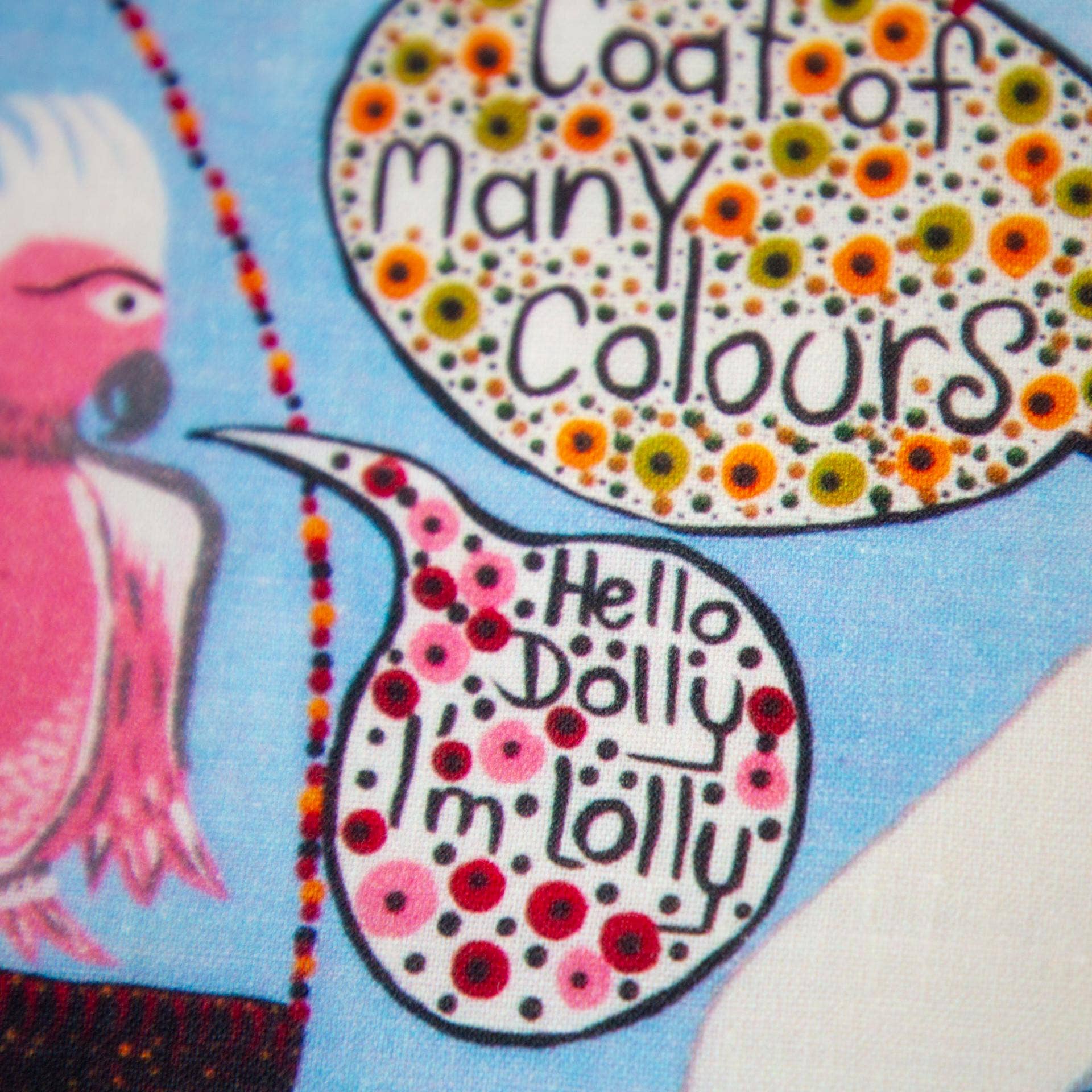 Third Drawer Down Homewares Dolly Parton and Tina Turner Tea Towel x Kaylene Whiskey: Default