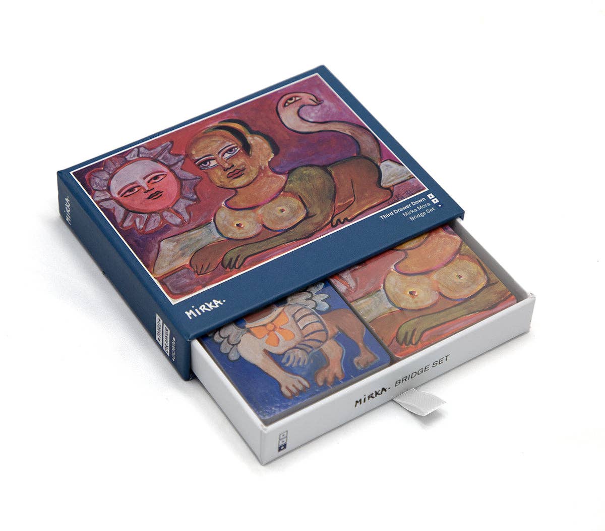 Third Drawer Down Homewares Mirka Mora Bridge set