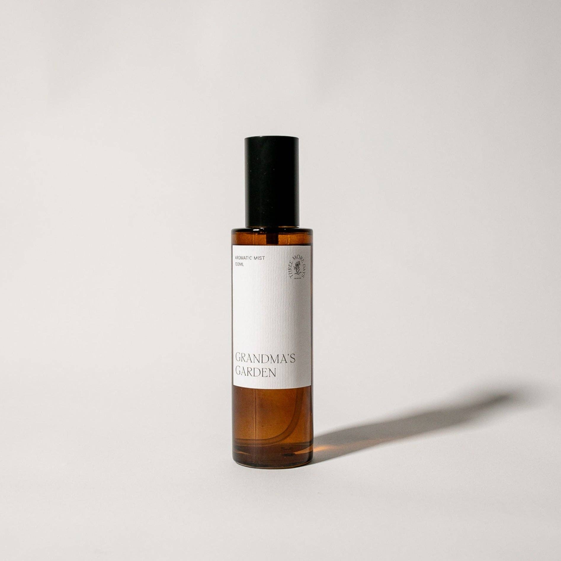 Three More Days Collection Homeware GRANDMA'S GARDEN: WHITE MUSK / BASIL / NEROLI / BERGAMOT ROOM SPRAY