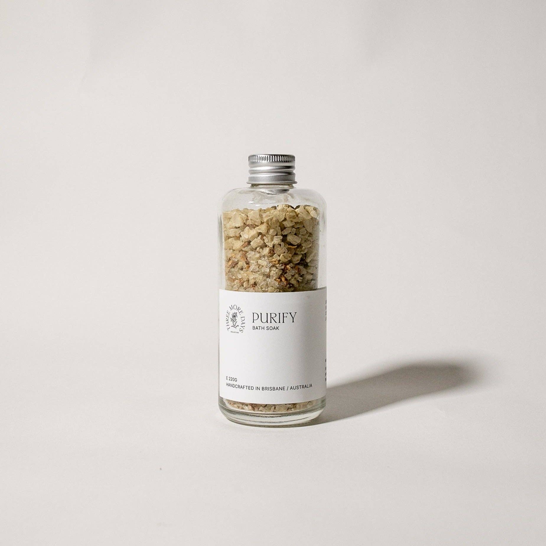 Three More Days Collection Homeware Purify Bath Soak