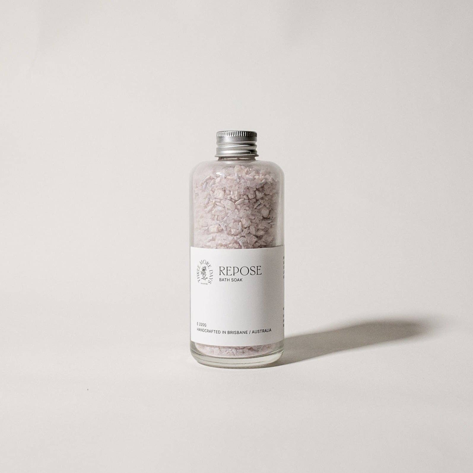 Three More Days Collection Homeware Repose Bath Soak