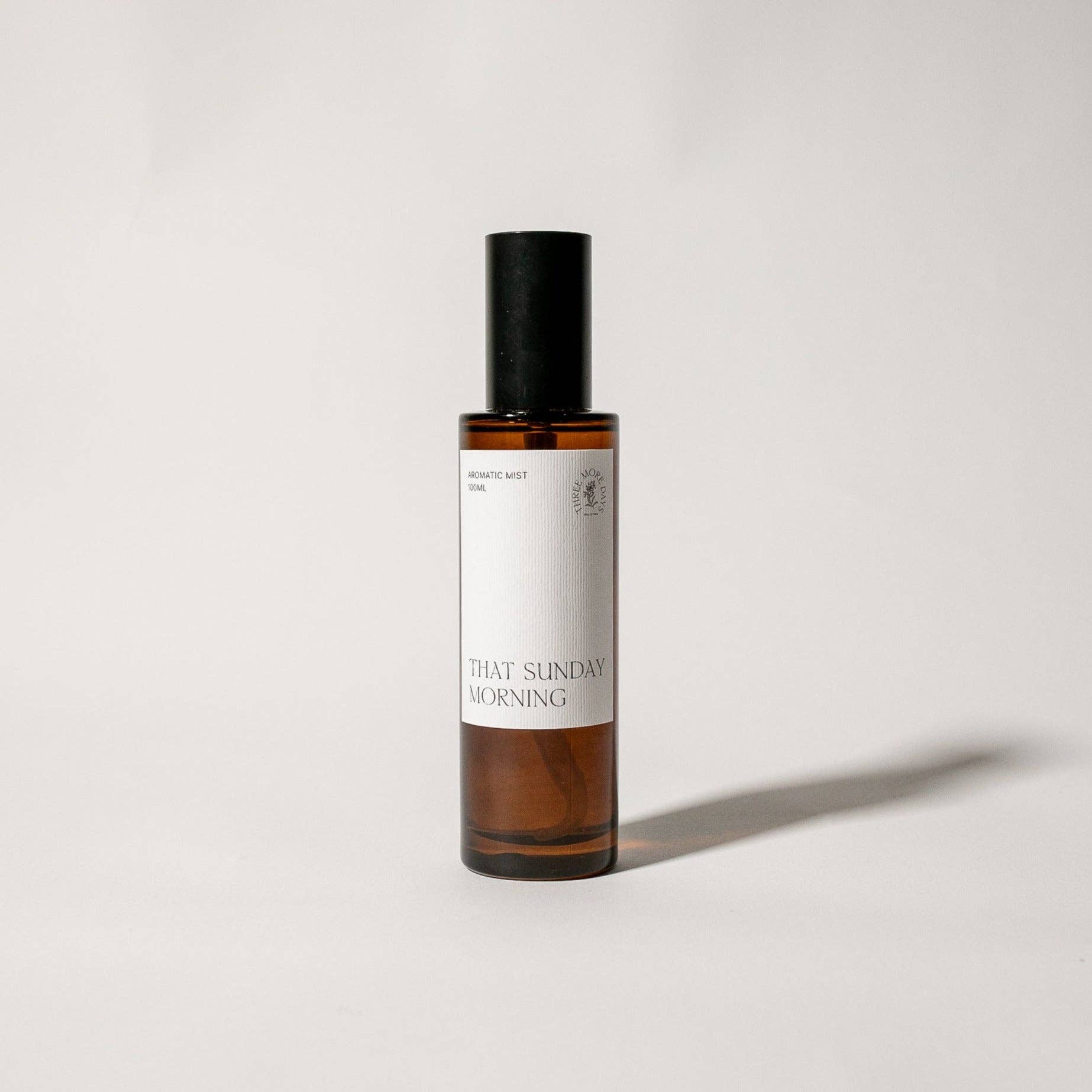 Three More Days Collection Homeware THAT SUNDAY MORNING: PINE NEEDLE / GRAPE / NEROLI / CEDARWOOD / MANDARIN ROOM SPRAY