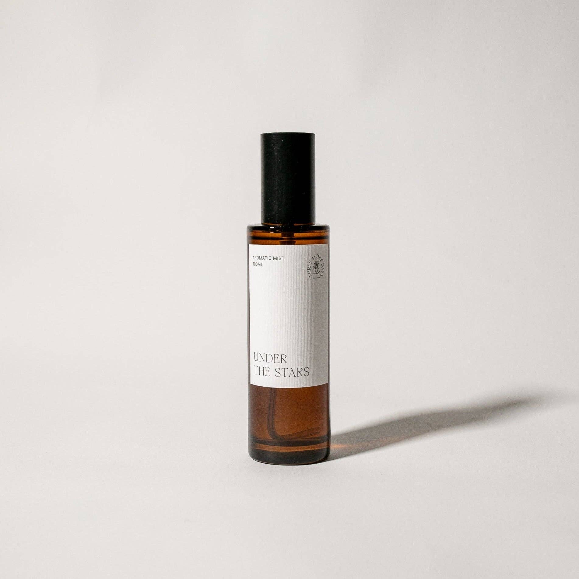 Three More Days Collection Homeware UNDER THE STARS: WATER LILY / JASMINE / GUAIAC WOOD / LOTUS / SANDALWOOD ROOM SPRAY