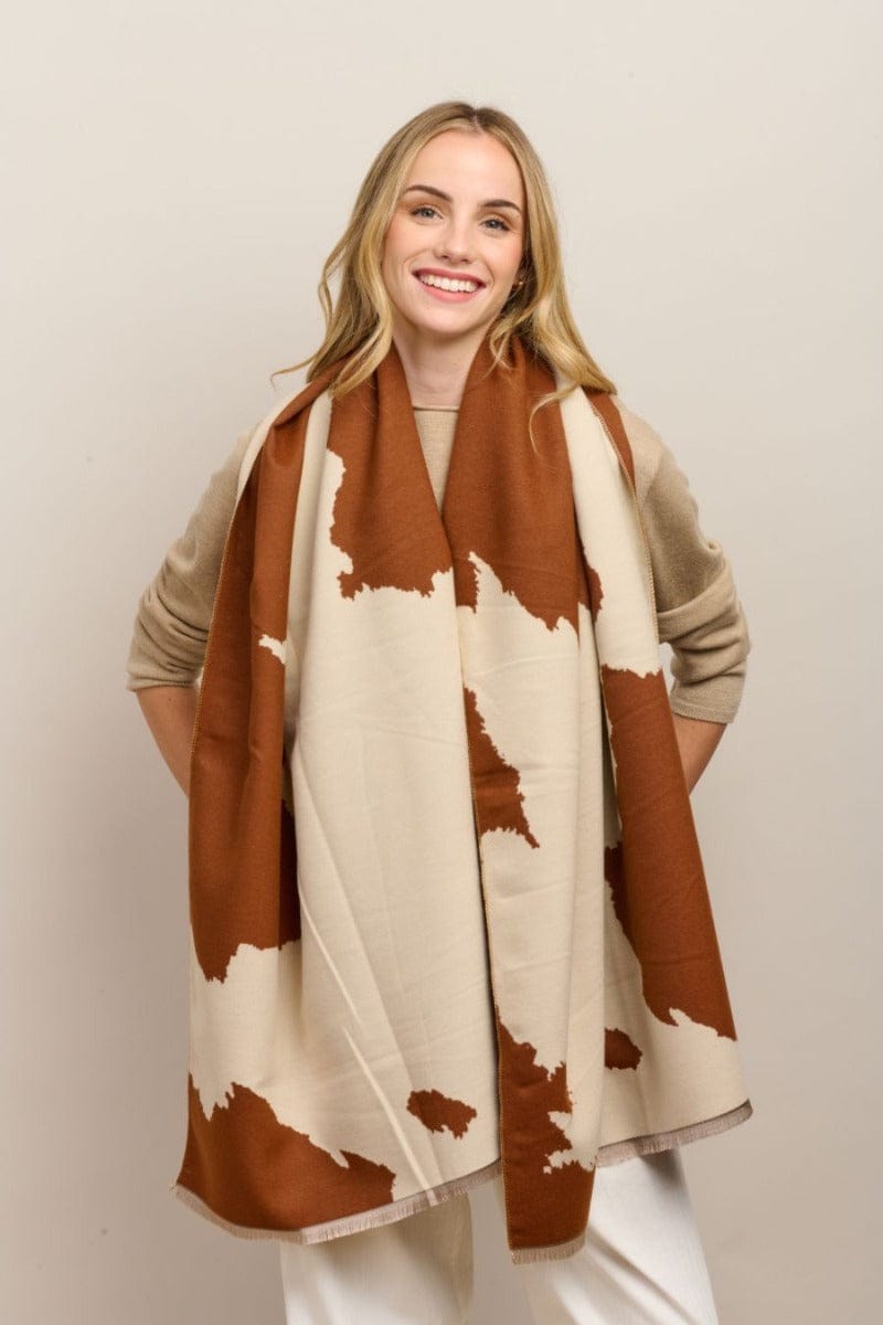 Buy Tiger Tree - Caramel The Ranch Scarf by Tiger Tree - at Hamish + Grace