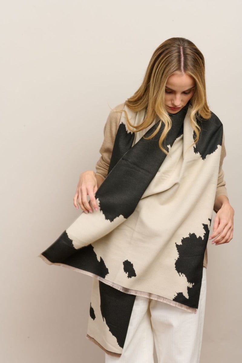 Buy Tiger Tree - Coffee The Ranch Scarf by Tiger Tree - at Hamish + Grace