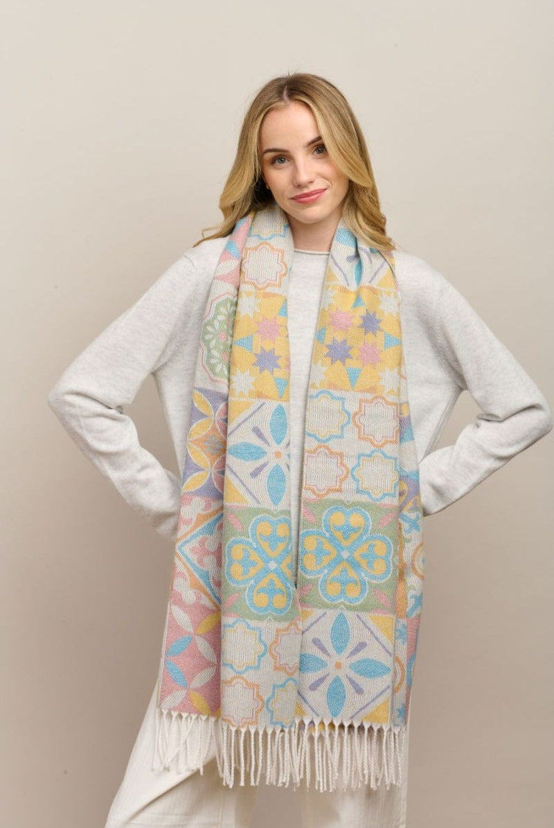 Tiger Tree Fashion Tiger Tree - Beige Marrakech Scarf