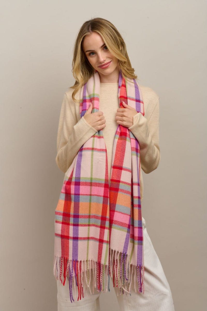 Tiger Tree Fashion Tiger Tree - Cream Mayfair Scarf