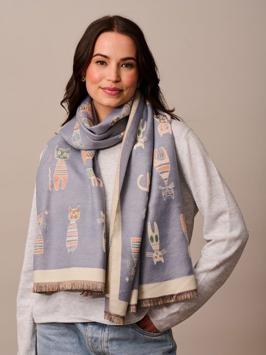 Tiger Tree Fashion Tiger Tree - Grey Aristocats Scarf