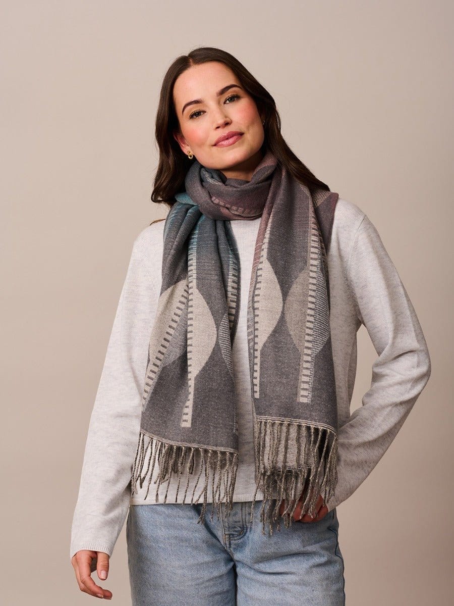 Tiger Tree Fashion Tiger Tree - Grey Sonic Scarf