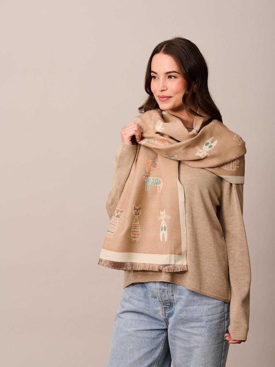 Tiger Tree Fashion Tiger Tree - Latte Aristocats Scarf